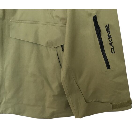 Dakine Sender Stretch 3L Jacket Mens Medium Green RECCO Ski Snowboarding - Picture 6 of 8